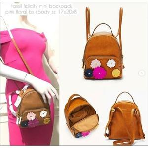 Jual TAS FOSSIL FELICITY MINI BACKPACK 