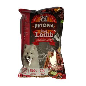 Foto Produk petopia 1 kg dog juicy lamb dari F.J. Pet Shop