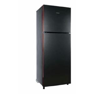 Gambar Kulkas Aqua AQR-D261(DS) Free Ongkir Jabodetabek 2 Pintu Dark Silver dari PRISMA ELEKTRO Jakarta Utara Tokopedia