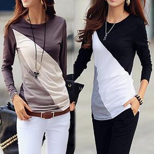 Long Sleeve Tunic Blouses Shirts 