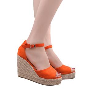 peep toe platform sandals