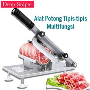 Jual Mesin Pengiris Daging Manual Meat Slicer Alat Potong Keripik Tempe Tip Kota Medan Grabshop88 Tokopedia