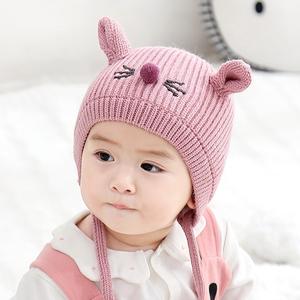 Jual Baby wool hat autumn and winter 