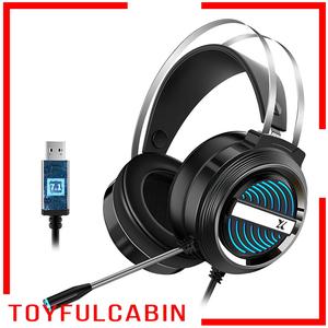 Jual Headset Gaming Usb 7.1 Dengan Mic 