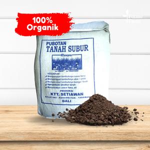 Gambar Media Tanam Tanah Organik Premium Siap Pakai dari Potme Farm Kota Denpasar Tokopedia