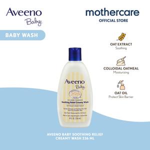 Foto Produk Aveeno Baby Soothing Relief Creamy Wash 236 ml - 8015773 dari Mothercare Official Shop