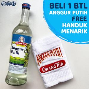 Foto Produk Anggur Putih FREE Handuk dari kawan minum