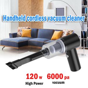 Jual Mini Cordless Wet Dry Car Vacuum 