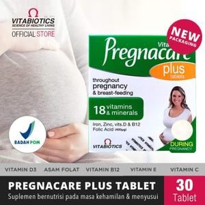 Jual Vitabiotics Pregnacare Plus Suplemen Kesehatan Ibu Hamil Dan Menyusui Kab Semarang Hamida Amda Tokopedia