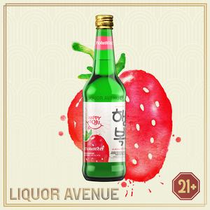 Foto Produk Happy Soju Strawberry 360ml dari Liquor_Avenue