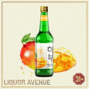Foto Produk Happy Soju Mango / Mangga 360ml dari Liquor_Avenue