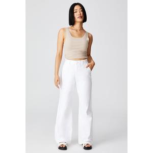 Petite Parker Long Straight Pant 