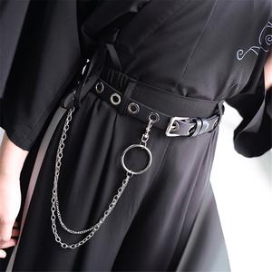Jual Belt Key Chain Punk Hip-hop Trendy 
