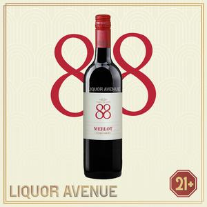 Foto Produk Two Eights 88 Merlot Classic Series Australian Wine 750ml dari Liquor_Avenue
