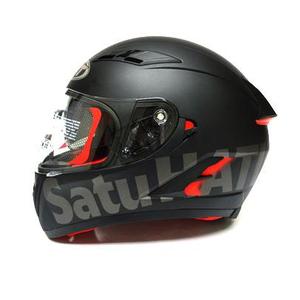 Gambar Helm KYT Satu Hati Black Matte Edition (XL) dari Honda Cengkareng Kota Tangerang Tokopedia