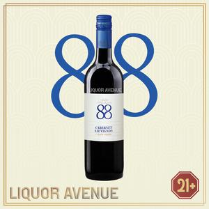 Foto Produk Two Eights 88 Cabernet Sauvignon Classic Series Australian Wine 750ml dari Liquor_Avenue