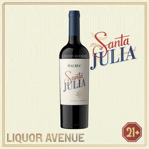 Foto Produk Santa Julia Malbec Mendoza Argentina Wine 750ml dari Liquor_Avenue