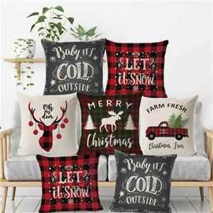 throw pillows with deer on them