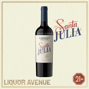 Foto Produk Santa Julia Cabernet Sauvignon Mendoza Argentina Wine 750ml dari Liquor_Avenue
