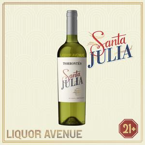 Foto Produk Santa Julia Torrontes Mendoza Argentina Wine 750ml dari Liquor_Avenue