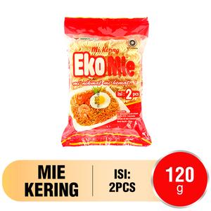 Gambar EkoMie Mie Instan Kering isi 2 pcs 120 gr dari Wings Official Store Tokopedia