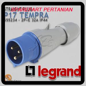 Legrand 555234 presa energia Multicolore