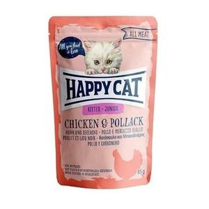 Foto Produk happy cat 85 gr kitten junior chicken pollack (wet) dari F.J. Pet Shop