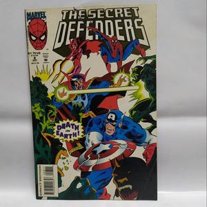 Gambar The Secret Defenders #8 dari Inzu Comix Kota Bandung Tokopedia