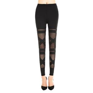 Jual Fashion Women Mesh Leggings Gothic 