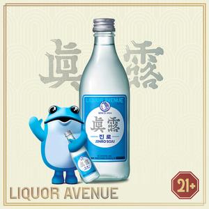 Foto Produk Jinro is Back Korea Soju Import 360ml dari Liquor_Avenue