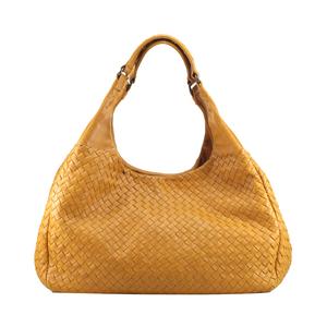 Foto Produk Bottega Veneta Intrecciato Campana in Mustard I10760C dari SECOND CHANCE