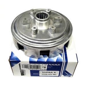 Gambar RUMAH KOPLING ALUMINIUM WKM SUPRA-X dari Wiramotor Jakarta Barat Tokopedia