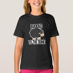 Bone Cute Black Sheep Pun T-Shirt 
