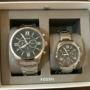 Jual jam tangan fossil couple original 