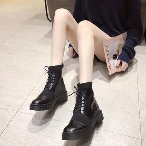 Jual Sepatu Boots Martin Ankle Flat 