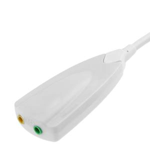 Jual USB 2.0 to 3.5mm Mic Headphone Adapter 7.1 External Sound Card ...