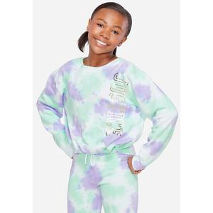 Jual Justice Girls Tie Dye Tie Hem 