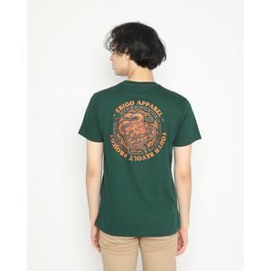 Foto Produk Kaos Pria Erigo T-Shirt Revolt Cotton Combed Green - S dari Erigo Official
