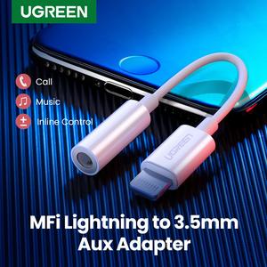 Jual Mfi Certified UGREEN Adaptor Jack 