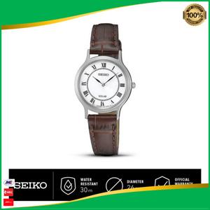 Jual Jam Tangan Wanita Seiko Solar Genuine Leather Strap Sup303p1 Original Kota Surabaya Kemil Store Tokopedia