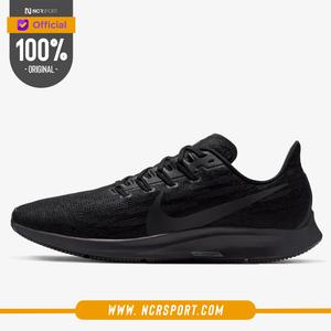 Foto Produk SEPATU LARI NIKE ORIGINAL AIR ZOOM PEGASUS 36 BLACK OIL GREY dari Ncr Sport