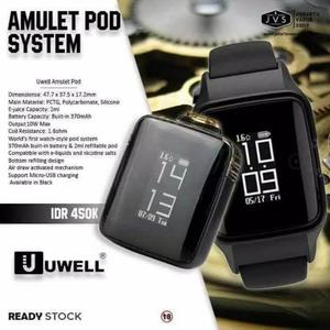 Pod System It's Time To Vape! UWELL AMULET Watch Review
