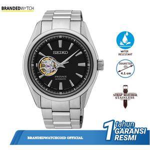 Jual Jam Tangan Pria Seiko SSA357J1 Silver Black Original Jam Seiko Pria -  Jakarta Selatan - razip_shop1547 | Tokopedia