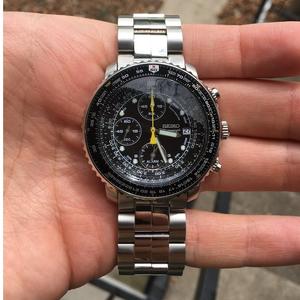 Jual JAM TANGAN PRIA SEIKO PILOT FLIGHT MASTER SNA411P1 ORIGINAL GARANSI -  Jakarta Selatan - malif shop1546 | Tokopedia