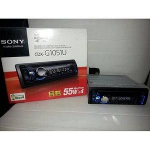Jual single din Sony xplod cdx g1050u 