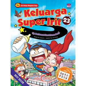 Gambar EDUCOMICS : KELUARGA SUPER IRIT 23 : TIP BERHEMAT SAAT MAMA dari Gramedia Official Store Kab. Bogor Tokopedia