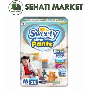 Foto Produk SWEETY FIT PANTS SILVER M 38 dari SEHATI MARKET