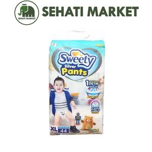 Foto Produk SWEETY FIT PANTS SILVER XL 44 dari SEHATI MARKET