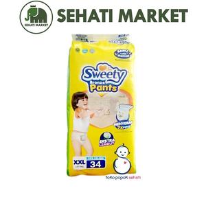Foto Produk SWEETY Bronze Jumbo | TokoPopokSehati | Pants Celana XXL34 / XXL 34 dari SEHATI MARKET