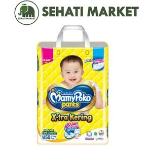 Foto Produk MAMYPOKO PANTS M50 STANDAR EXTRA KERING M 50 dari SEHATI MARKET